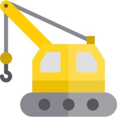 Crane truck