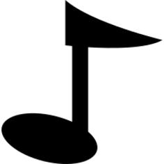 音符卡通变形