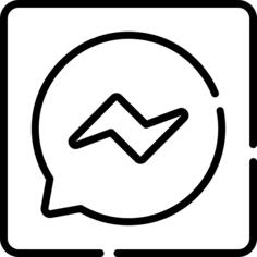 Facebook messenger logo