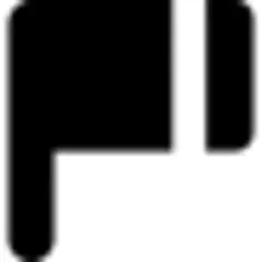 Flag with white stripe