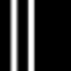 Layout interface symbol with left sidebars