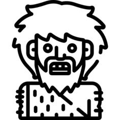 穴居人