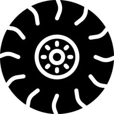 Wheel saw