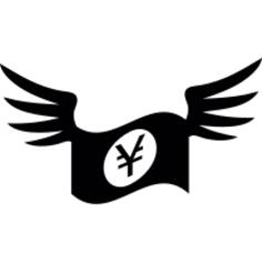 Yen bill with wings