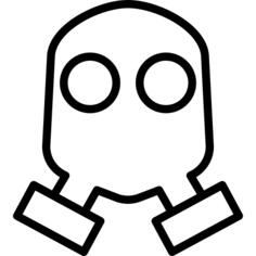 Gas mask