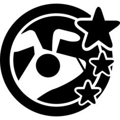 Pets hotel symbol