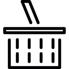 small picnic basket