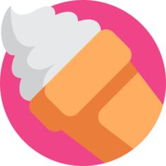 蛋卷冰淇淋