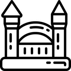 充气城堡