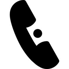 Phone auricular variant with one spot