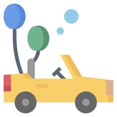 Wedding car