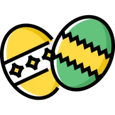 Easter eggs