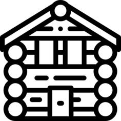 Wooden house