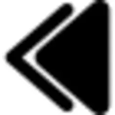 Left arrowheads triangles