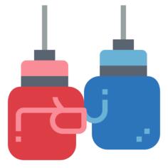 Boxing gloves