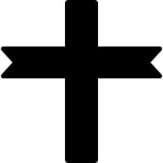 Halloween cross