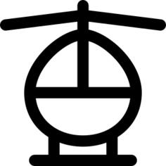 直升机