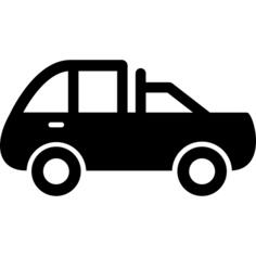 Pick up side view