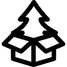 Christmas Tree In a Box