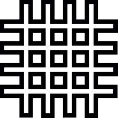 Criss cross lines