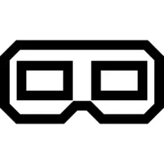 3D glasses