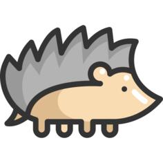 猬