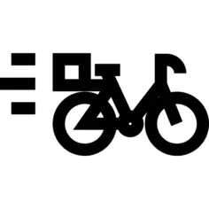 Delivery bike