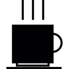 Cup of hot drink