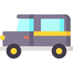 柩车