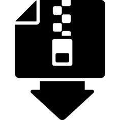 Zip下载界面符号