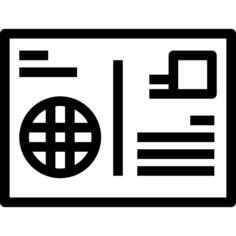 明信片