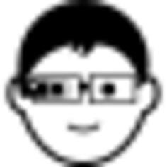 Young boy with google glasses