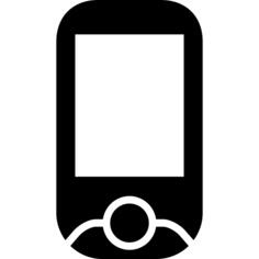 Phone rounded variant of design