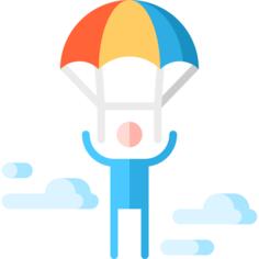 Parachutist