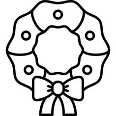 Christmas Door Ornament