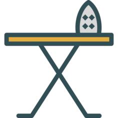 Iron board