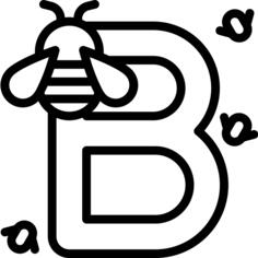 Letter b