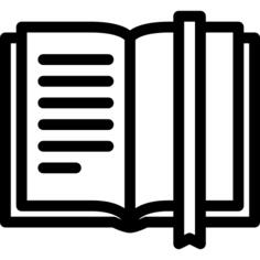 Open book