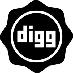 Digg社交徽章