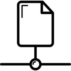 Document Connected to Network