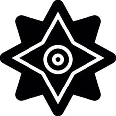 星形指南针