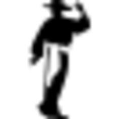 Male flamenco dancer