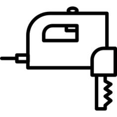Construction tool outline