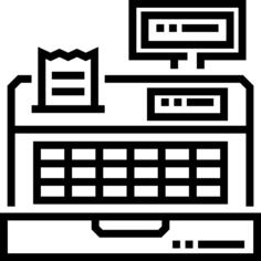 Cashier machine