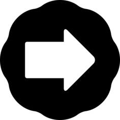 Right arrow direction