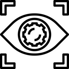 眼睛扫描