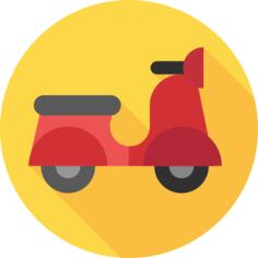 运动摩托车