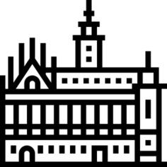 Town hall of middelburg