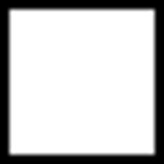 Square content layout interface symbol