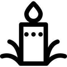 Christmas Candle